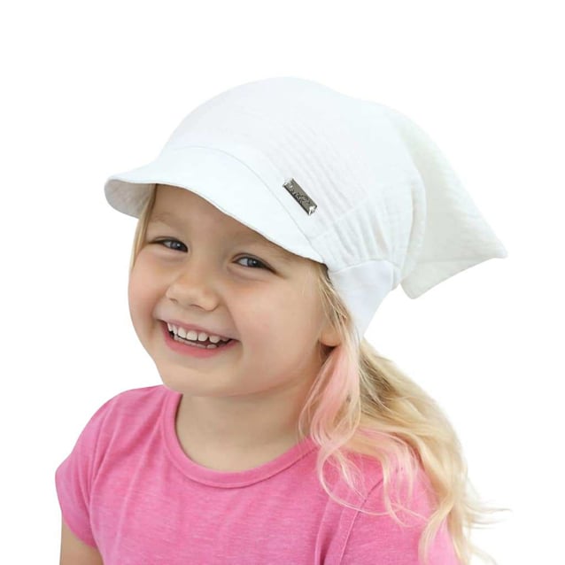 Gabika, letná šatka z mušelínu Rada