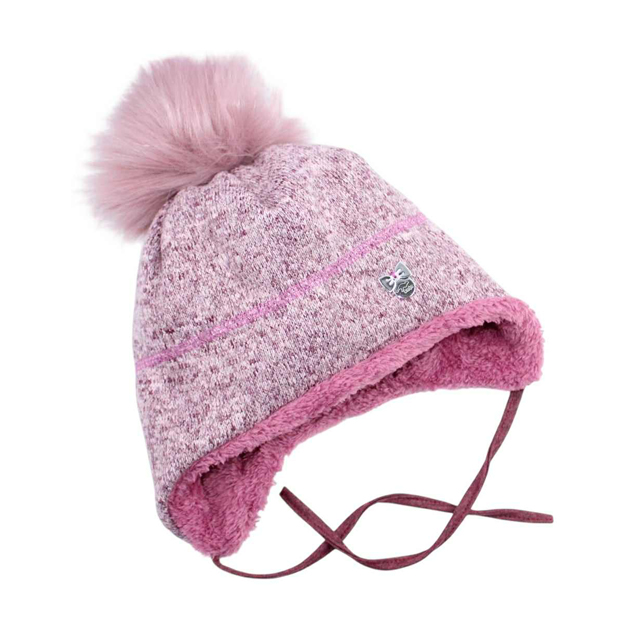 Majka, zimná čiapka na viazanie Rada