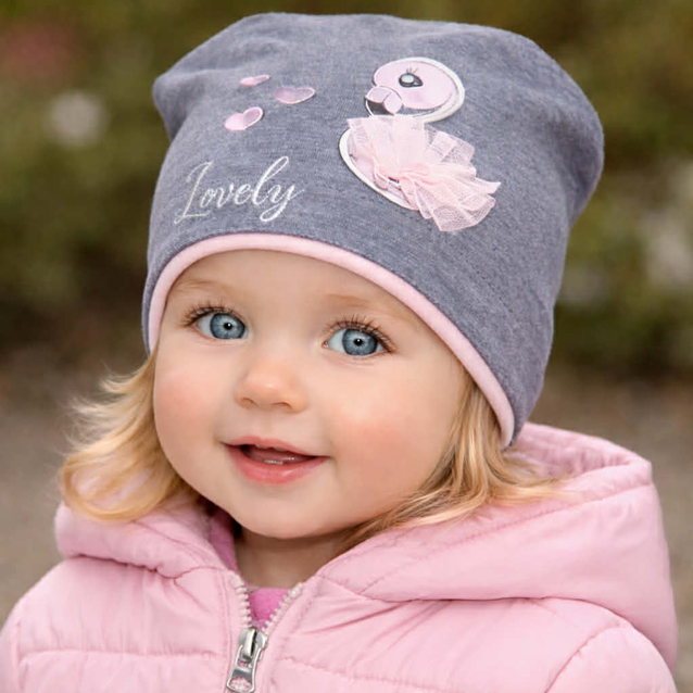 Dievčenská čiapka 48-50 cm