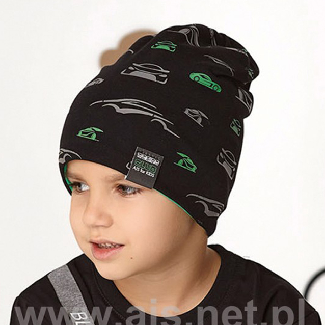 Detská obojstranná čiapka 48-50 cm, 52-54 cm