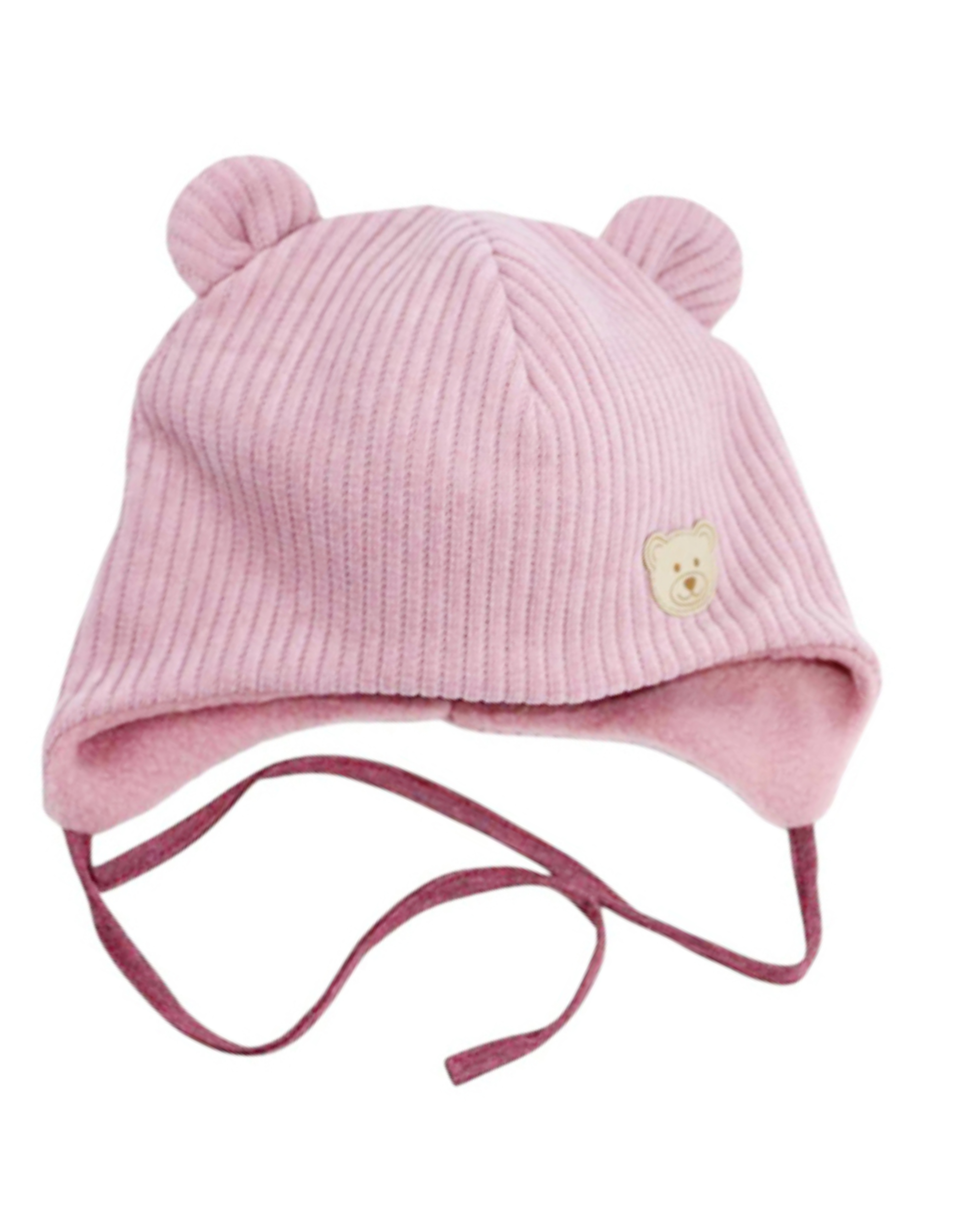 Mia Rada, zimná čiapka na viazanie podšitá flísom