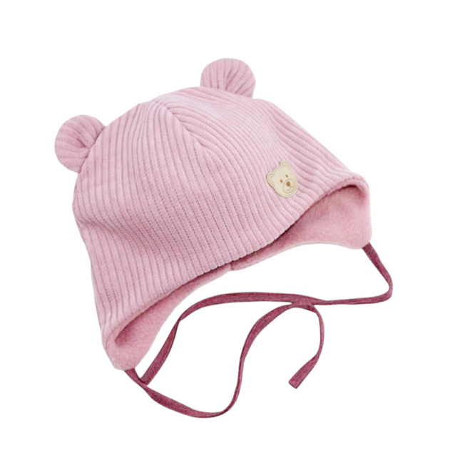 Mia Rada, zimná čiapka na viazanie podšitá flísom