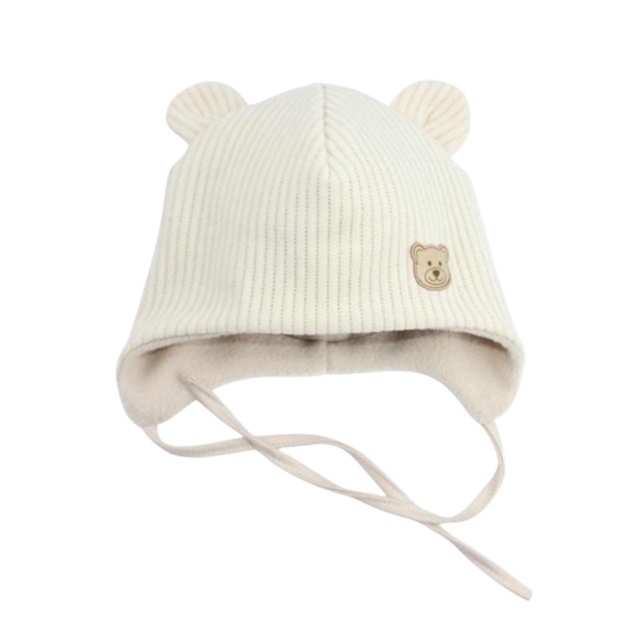 Mia Rada, zimná čiapka na viazanie podšitá flísom