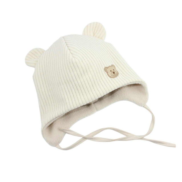 Mia Rada, zimná čiapka na viazanie podšitá flísom