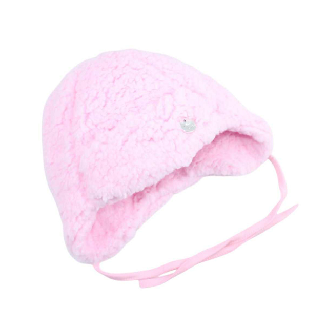 Mates, ušianka na viazanie zo sherpa flísu