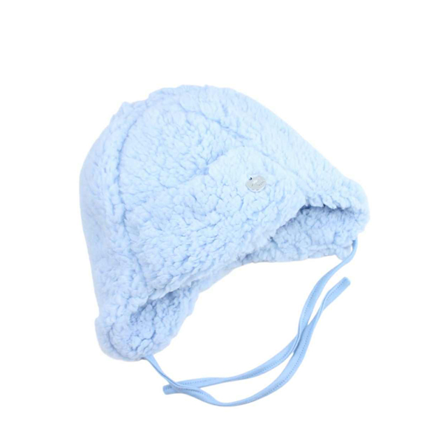 Mates, ušianka na viazanie zo sherpa flísu