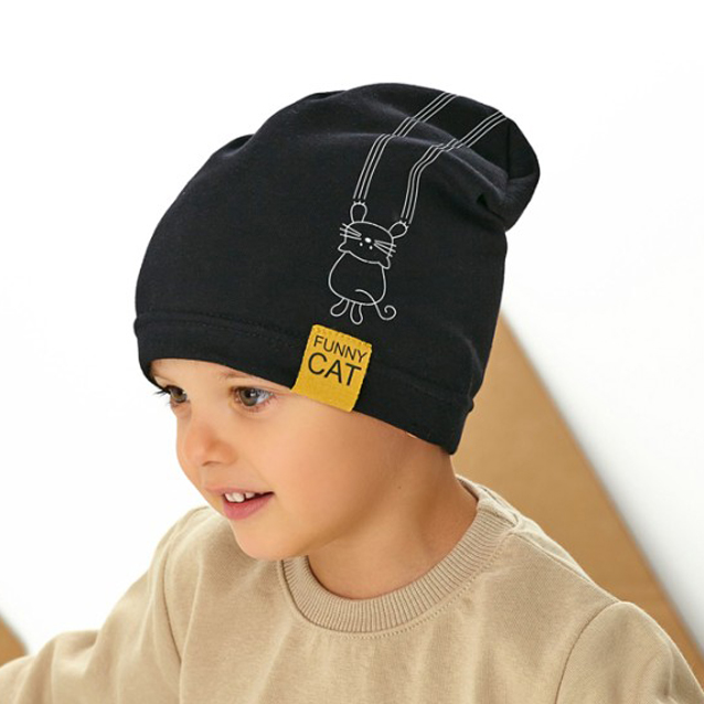 Chlapčenská čiapka 48-50 cm 