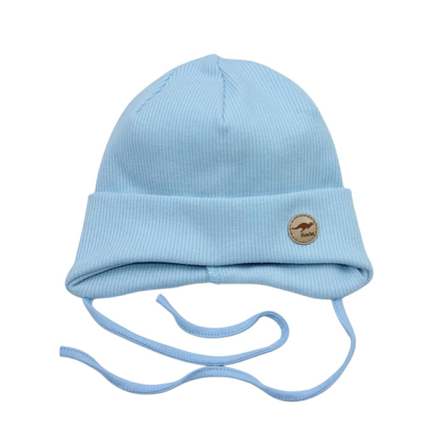  Dodo, novorodenecká čiapka na viazanie