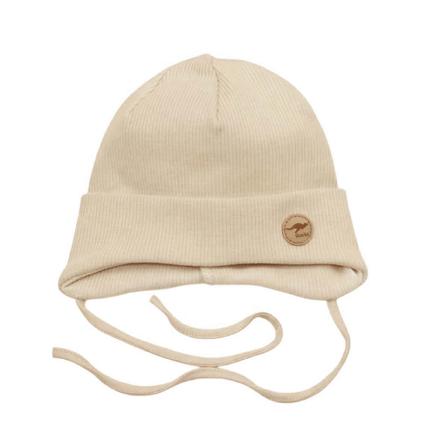  Dodo, novorodenecká čiapka na viazanie