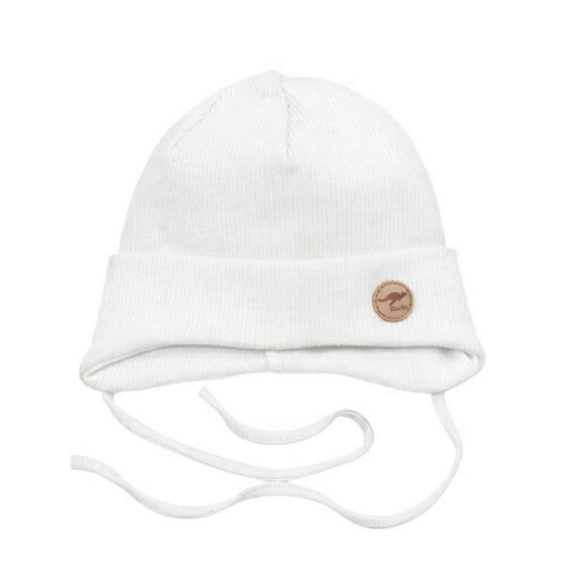  Dodo, novorodenecká čiapka na viazanie