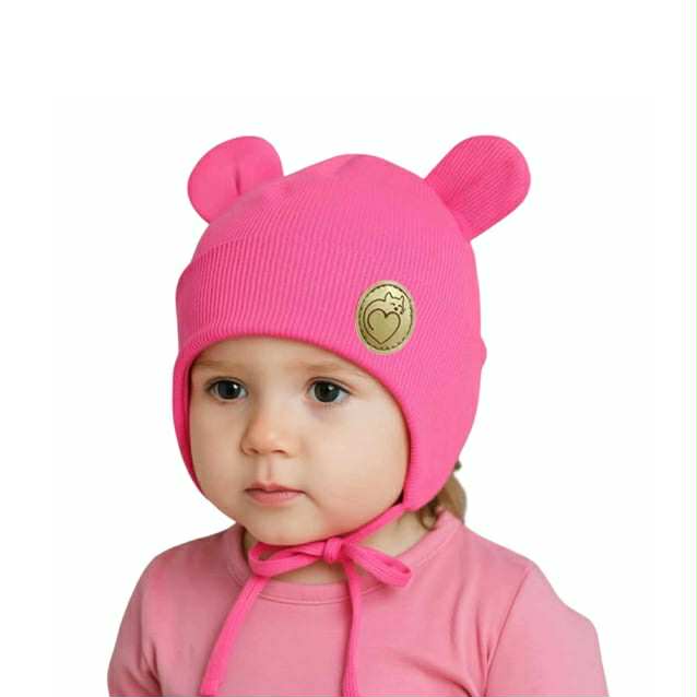 Mimi, bavlnená čiapka na jar a jeseň, rebrovaný materiál Mimi, bavlnená čiapka na jar a jeseň, rebrovaný materiál