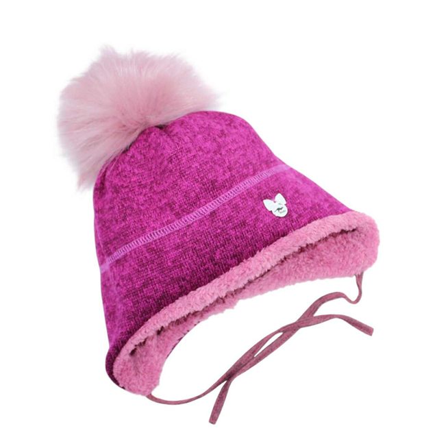 Majka, zimná čiapka na viazanie Rada