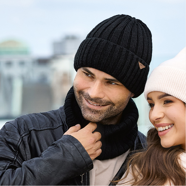 Pánska zimná čiapka Ajs