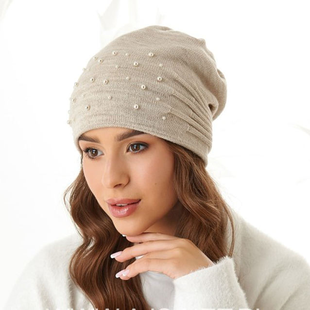 Dámska čiapka Ajs na zimu 56-58 cm Dámska čiapka Ajs na zimu 56-58 cm