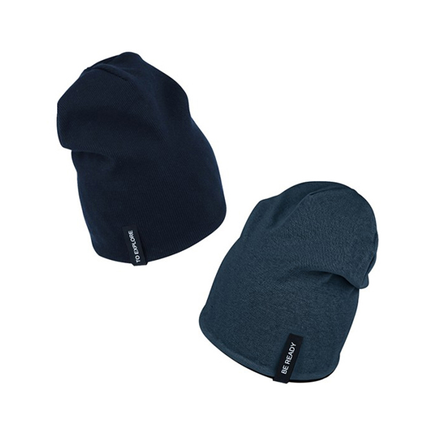 Obojstranná bavlnená čiapka Ajs 52-54 cm