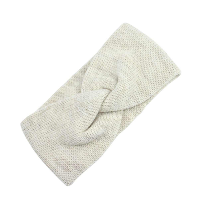 Dámska čelenka na zimu