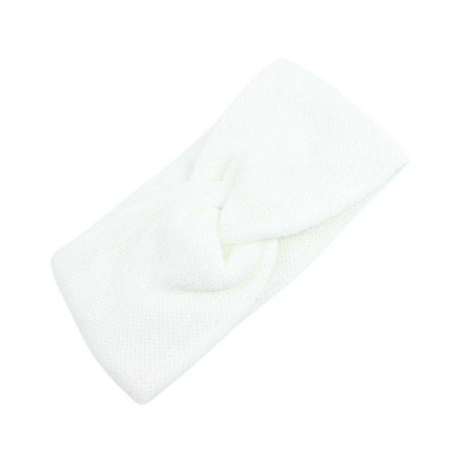 Dámska čelenka na zimu