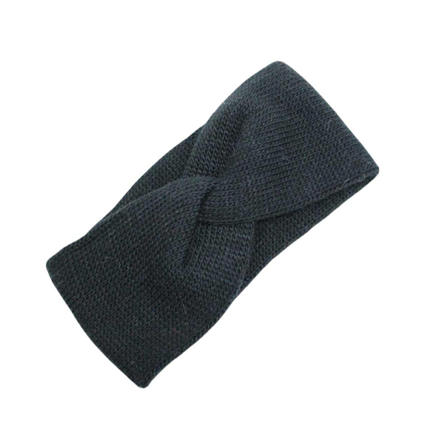 Dámska čelenka na zimu