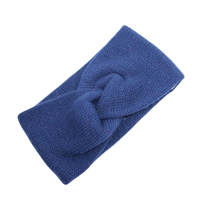 Dámska čelenka na zimu