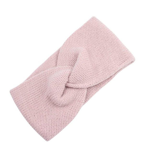 Dámska čelenka na zimu