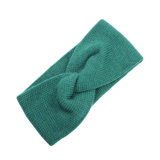 Dámska čelenka na zimu