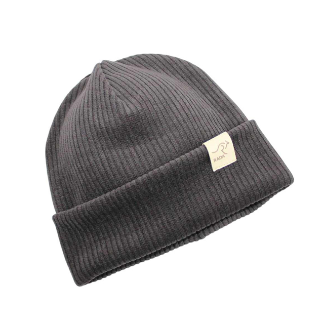 Teo, čiapka na zimu podšitá flísom s patentom, Rada