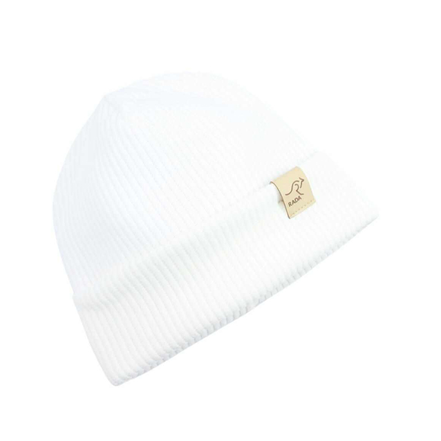 Teo, čiapka na zimu podšitá flísom s patentom, Rada