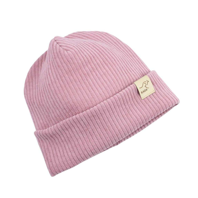 Teo, čiapka na zimu podšitá flísom s patentom, Rada