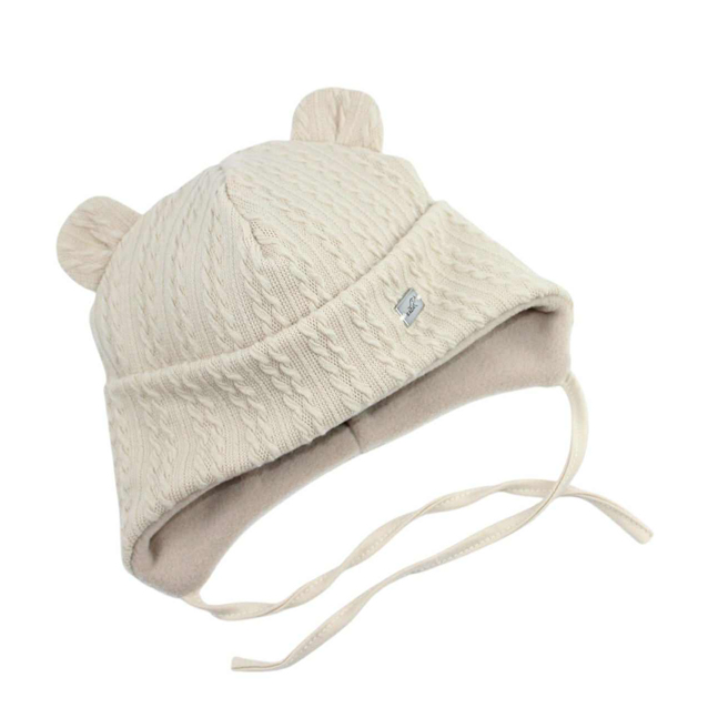 Detská čiapka Kika na zimu na viazanie Rada