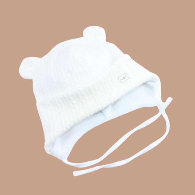 Detská čiapka Kika na zimu na viazanie Rada