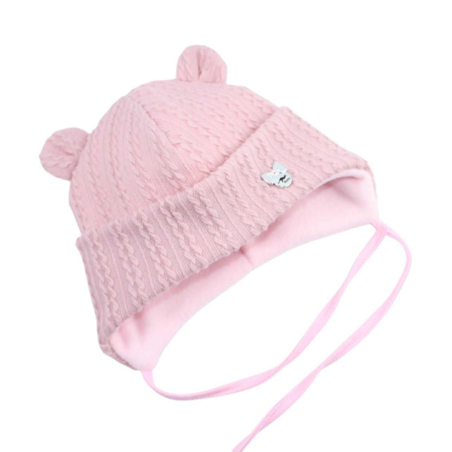 Detská čiapka Kika na zimu na viazanie Rada