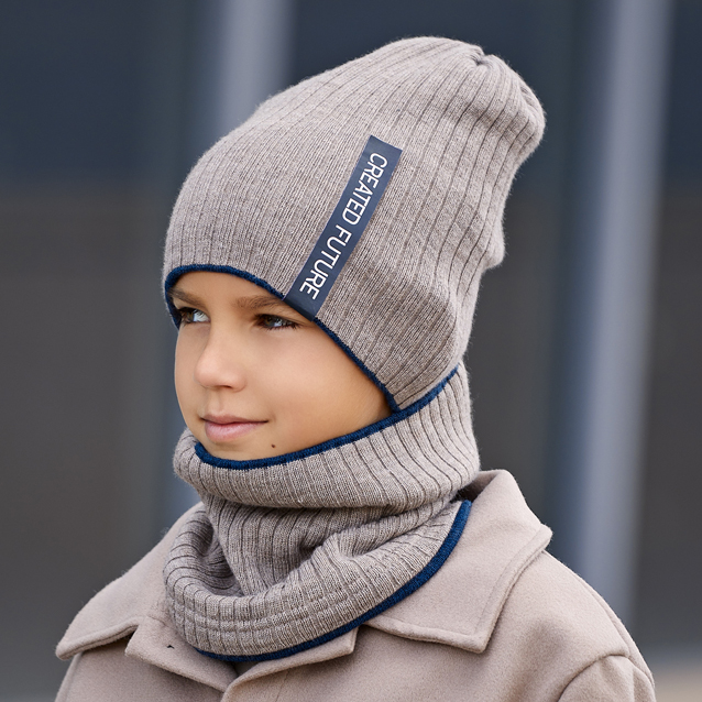 Chlapčenská a pánska obojstranná súprava 56-58 cm