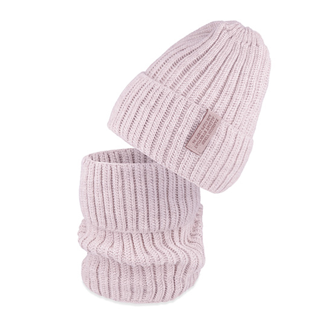 Dievčenská a dámska súprava na zimu s nákrčníkom Ajs, 54-56 cm