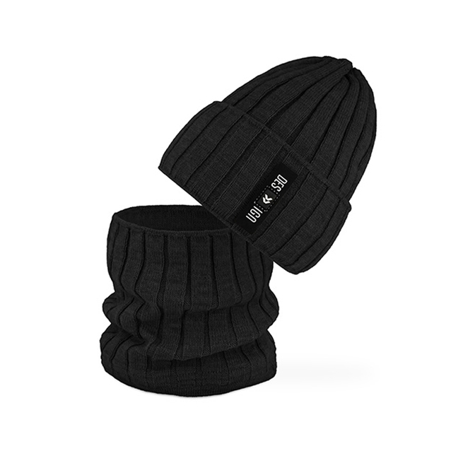 Chlapčenská súprava na zimu s nákrčníkom 52-54 cm