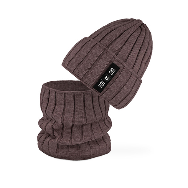 Chlapčenská súprava na zimu s nákrčníkom 52-54 cm