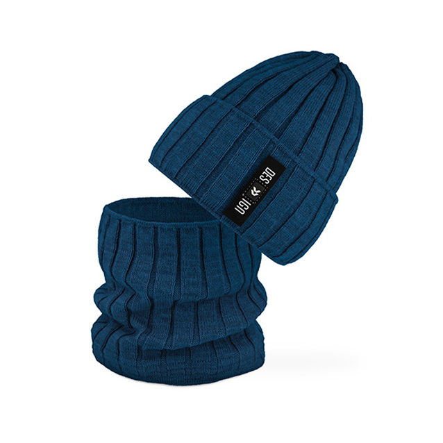 Chlapčenská súprava na zimu s nákrčníkom 52-54 cm