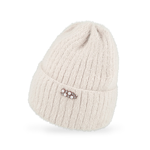 Dámska zimná čiapka s patentom Ajs 56-58 cm