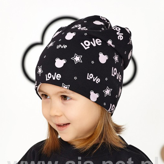 Detská obojstranná čiapka 48-50 cm a 52-54 cm