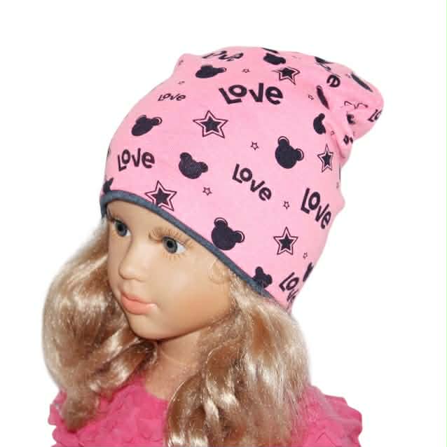 Detská obojstranná čiapka 48-50 cm a 52-54 cm