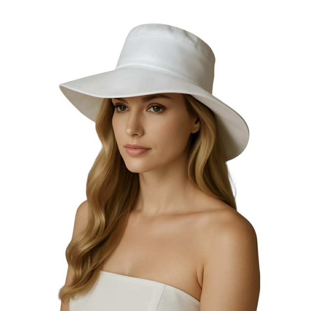 Danica, dámsky plážový bavlnený klobúk Rada 